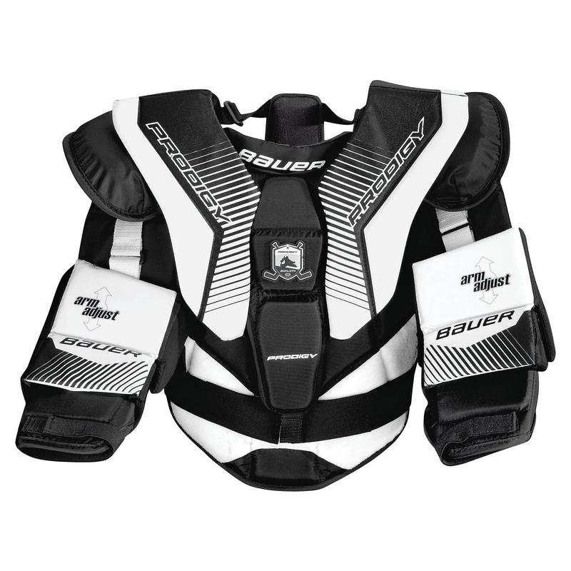 Нагрудник вратарский Bauer Prodigy 3.0 YTH