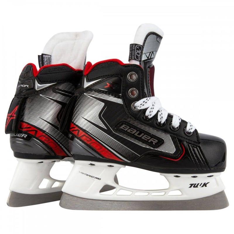 Коньки вратарские Bauer Vapor X2.7 S19 YTH Коньки вратарские Bauer Vapor X2.7 S19 YTH