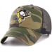 Бейсболка 47brand Branson Camo Mvp Nhl H-CBRAN SR