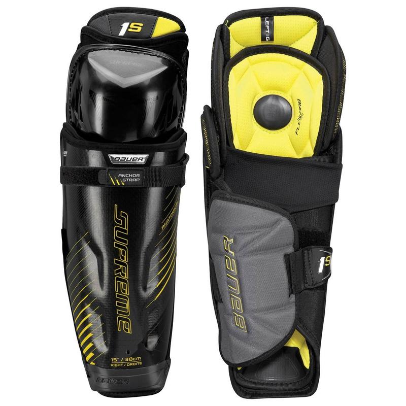 Щитки Bauer Supreme 1S S17 JR Щитки Bauer Supreme 1S S17 JR