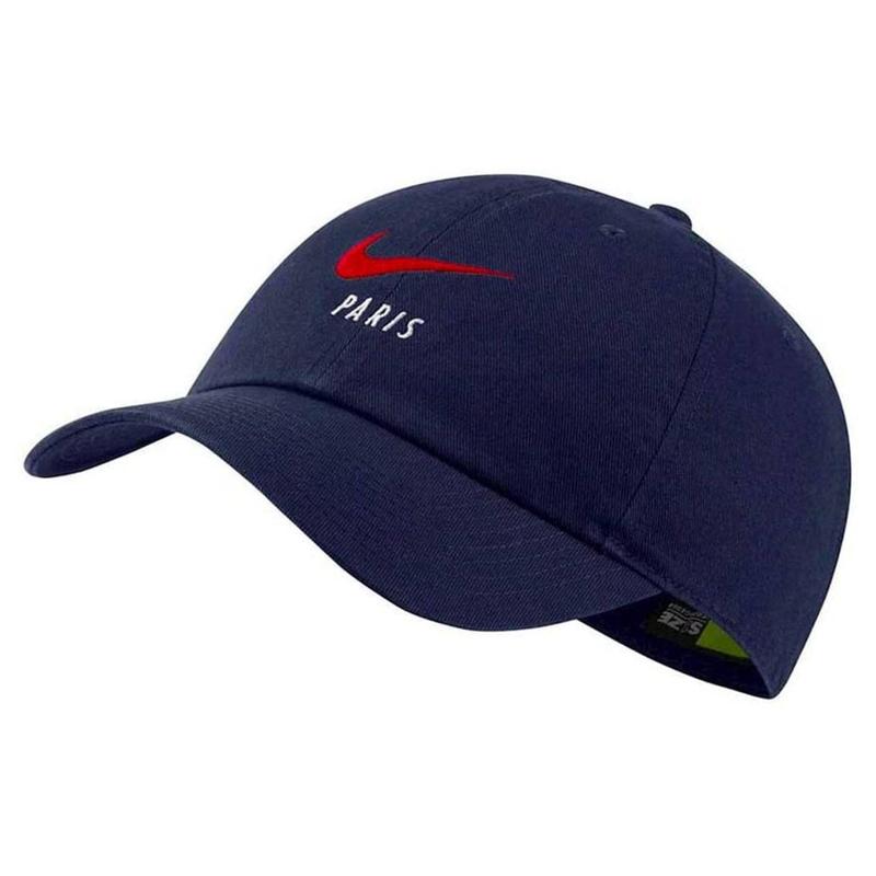 Бейсболка Nike PSG H86 Cap BV4080-410 Бейсболка Nike PSG H86 Cap BV4080-410