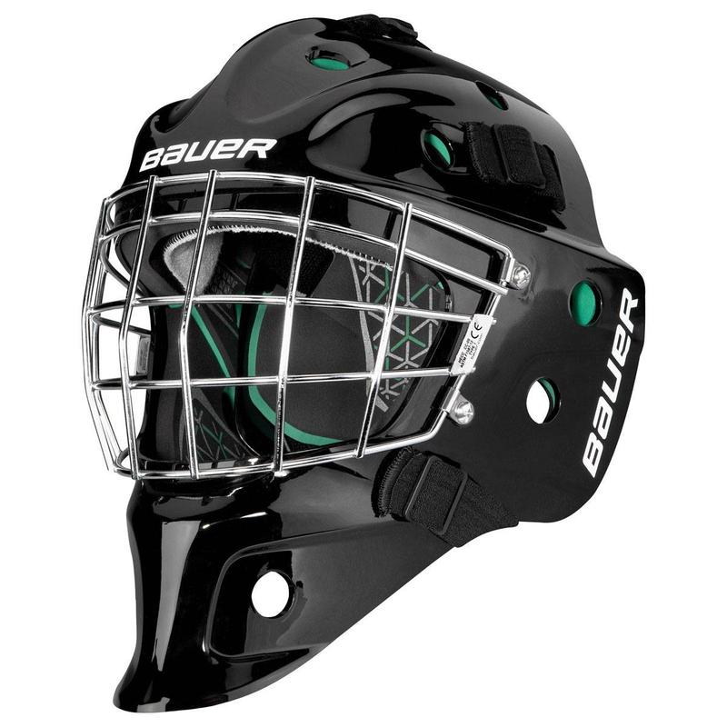 Шлем вратарский с маской Bauer Nme 4 S17 C SR