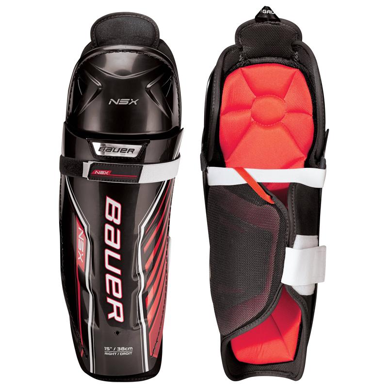 Щитки Bauer Nsx S18 SR Щитки Bauer Nsx S18 SR