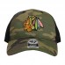 Бейсболка 47brand Branson Camo Mvp Nhl H-CBRAN SR