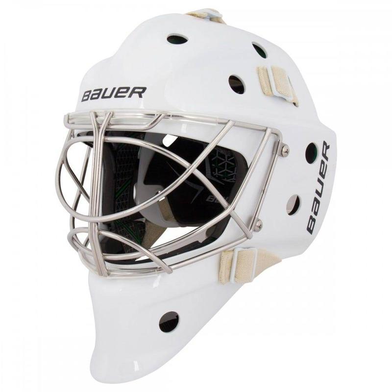 Шлем вратарский с маской Bauer Nme 9 S19 Nc SR