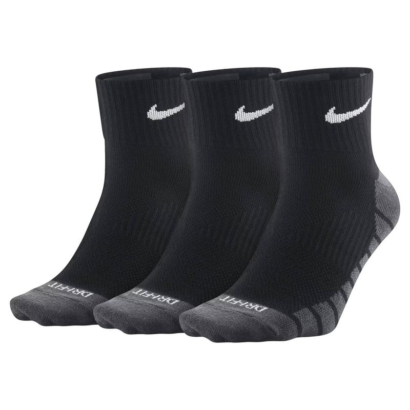 Носки Nike Dry Ltwt Qtr 3Pr SX6941-010