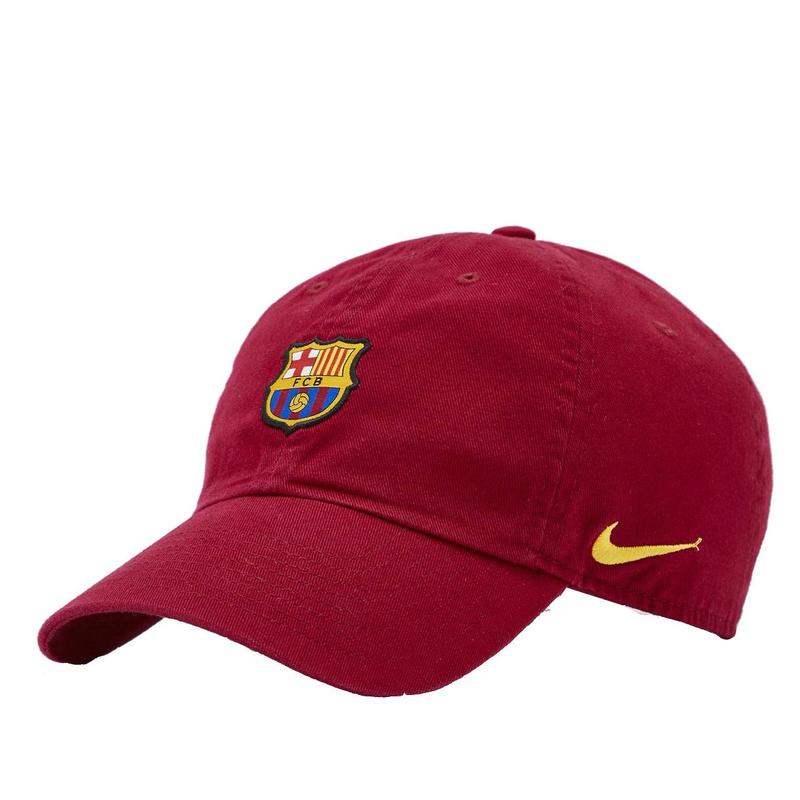 Бейсболка Nike FCB U Nk H86 Cap DH2377-620 Бейсболка Nike FCB U Nk H86 Cap DH2377-620