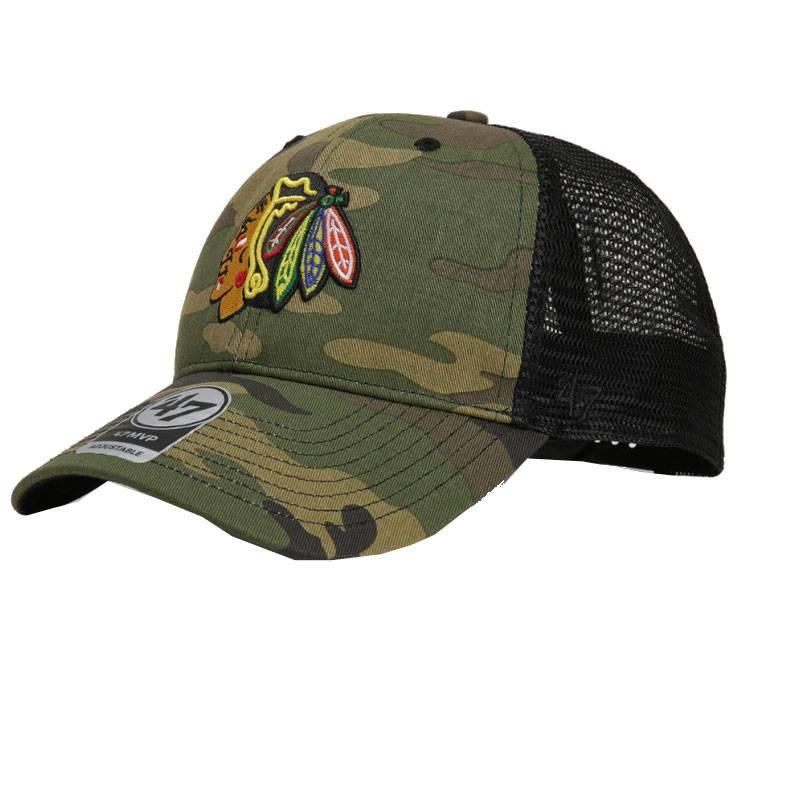 Бейсболка 47brand Branson Camo Mvp Nhl H-CBRAN SR Бейсболка 47brand Branson Camo Mvp Nhl H-CBRAN SR
