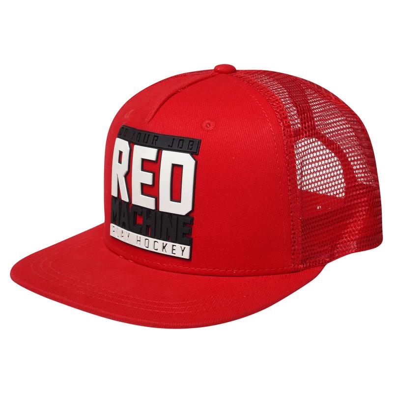 Бейсболка Красная машина "Red machine" RM0314 SR