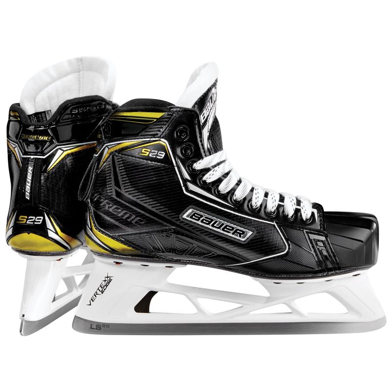 Коньки вратарские Bauer Supreme S29 S18 SR