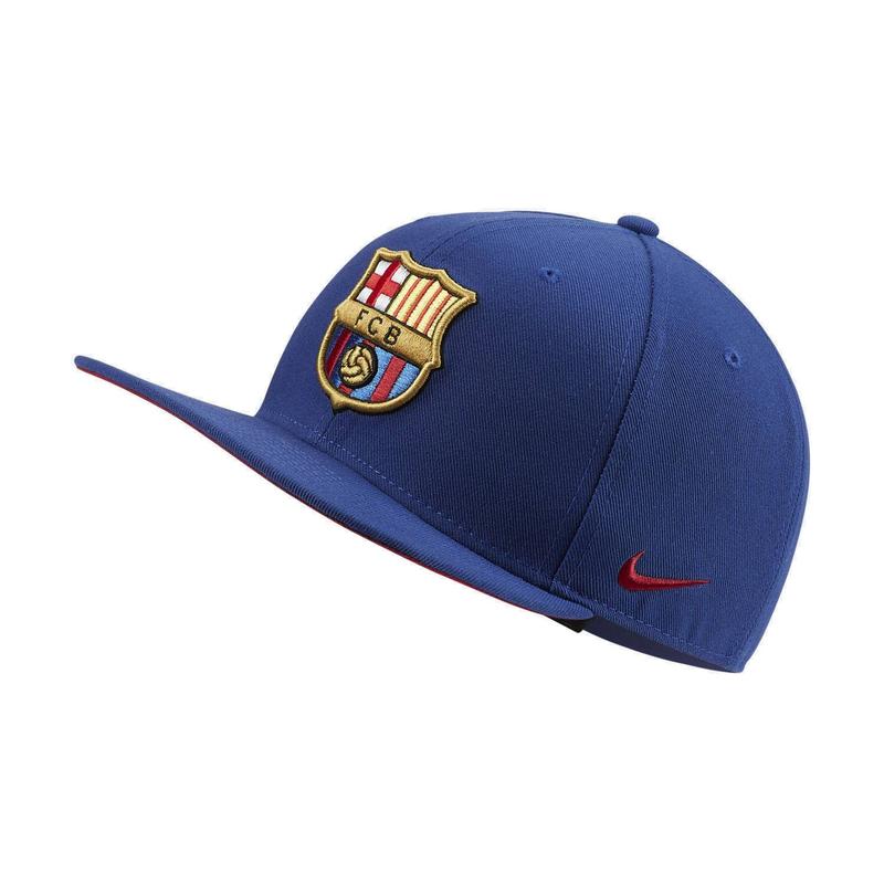 Бейсболка Nike FCB Pro Cap BV4269-455 Бейсболка Nike FCB Pro Cap BV4269-455