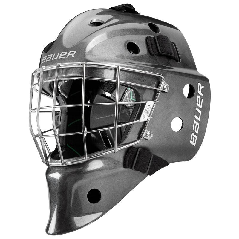 Шлем вратарский с маской Bauer Nme Vtx S18 Nc SR