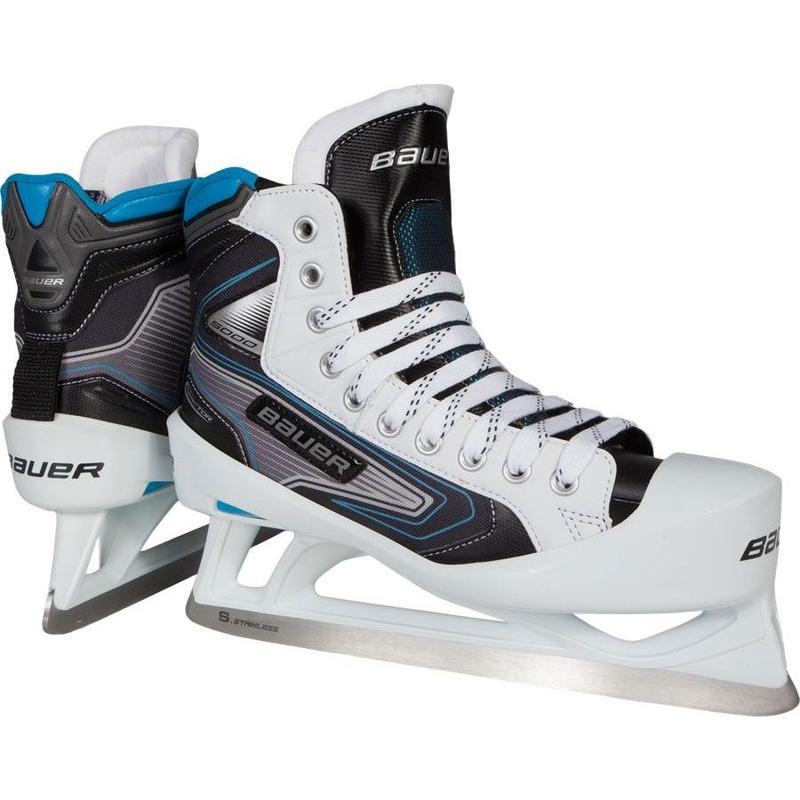 Коньки вратарские Bauer Reactor 5000 JR