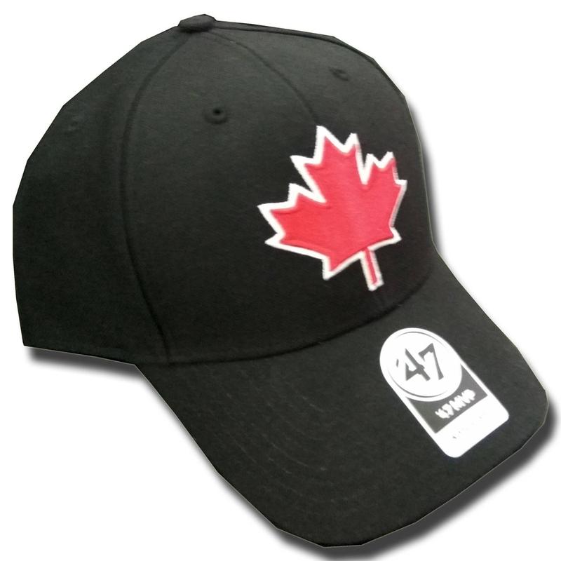 Бейсболка 47brand Mvp Canada XC-MVP13WBV-BK Бейсболка 47brand Mvp Canada XC-MVP13WBV-BK