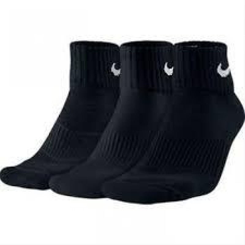 Носки Nike 3Ppk Cushion Quarter SX4703-001 Носки Nike 3Ppk Cushion Quarter SX4703-001