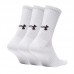 Носки Under Armour Core Crew 3Pk 1358345-100