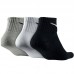 Носки Nike 3Ppk Cushion Quarter SX4703-901
