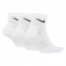 Носки Nike Everyday Cush Ankle 3Pr SX7667-100 Носки Nike Everyday Cush Ankle 3Pr SX7667-100