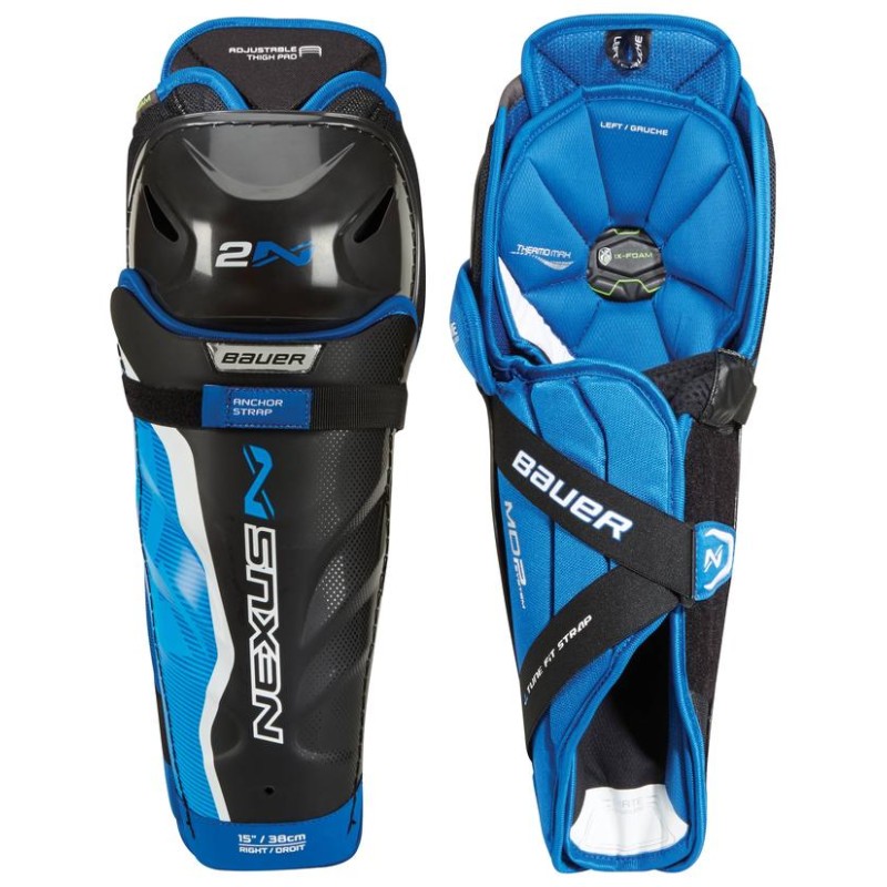 Щитки Bauer Nexus 2N S18 SR Щитки Bauer Nexus 2N S18 SR