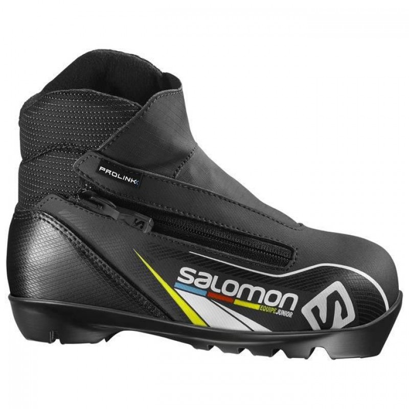 Ботинки лыжные Salomon Equipe Prolink L39133300 JR