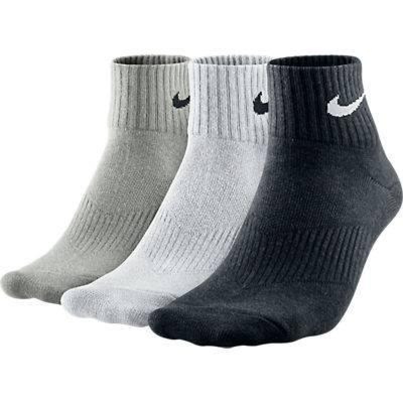 Носки Nike 3Ppk Lightweight Quarter SX4706-901