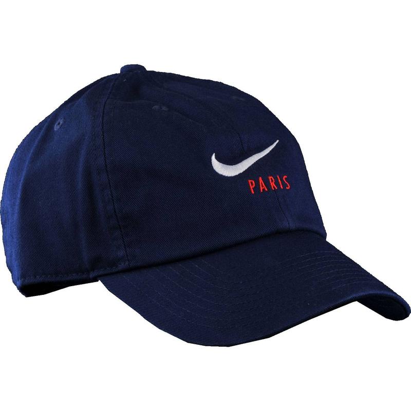 Бейсболка Nike PSG H86 Cap BV4080-492 Бейсболка Nike PSG H86 Cap BV4080-492