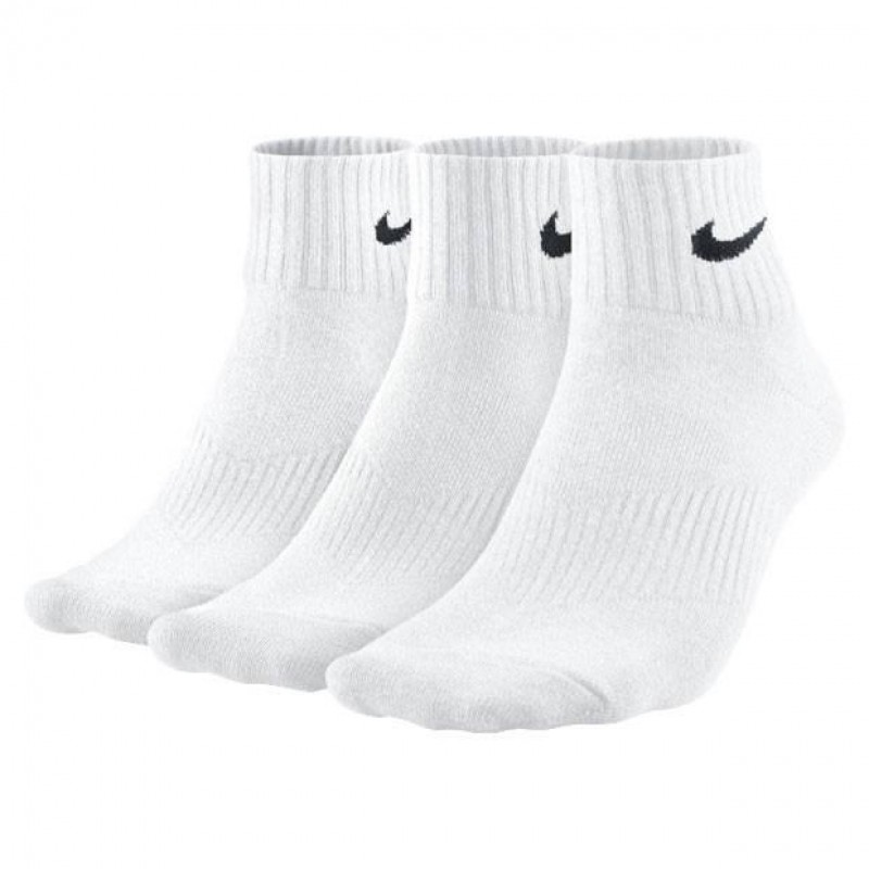 Носки Nike 3Ppk Lightweight Quarter SX4706-101