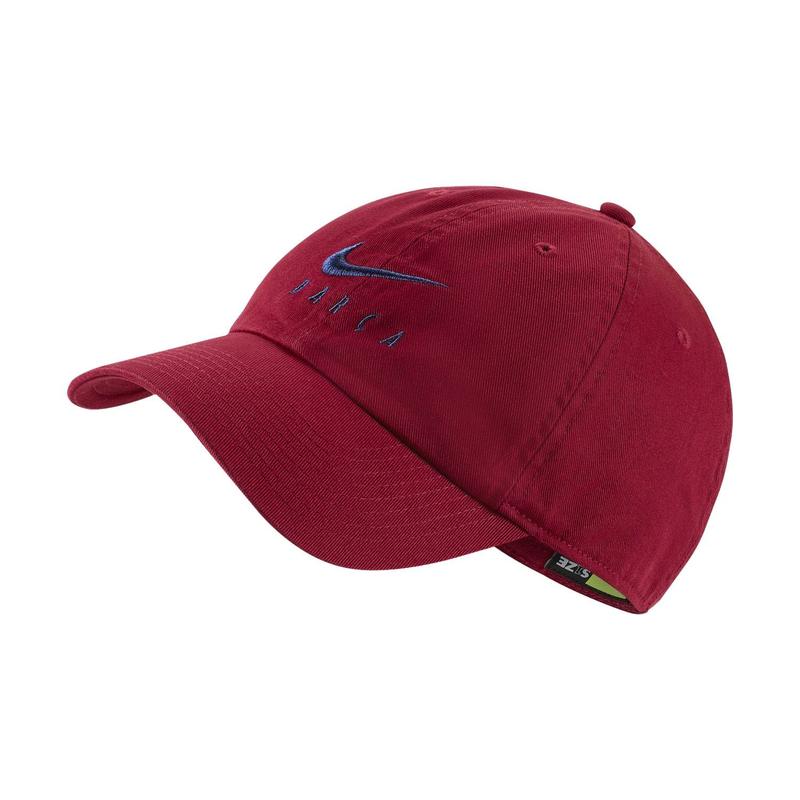 Бейсболка Nike FCB H86 Cap BV4073-620 Бейсболка Nike FCB H86 Cap BV4073-620