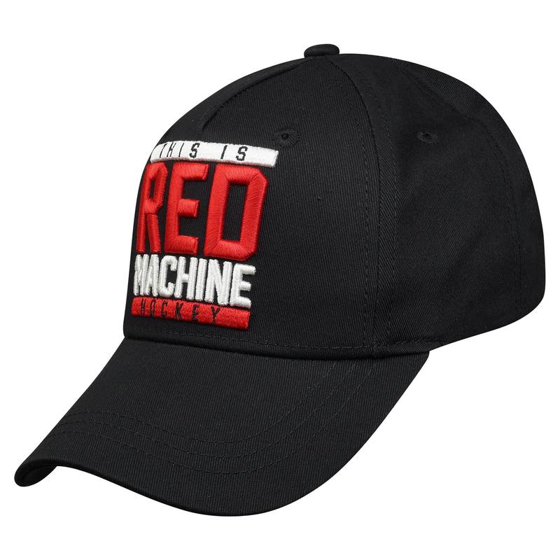 Бейсболка Красная машина "Red machine" RM0308 JR
