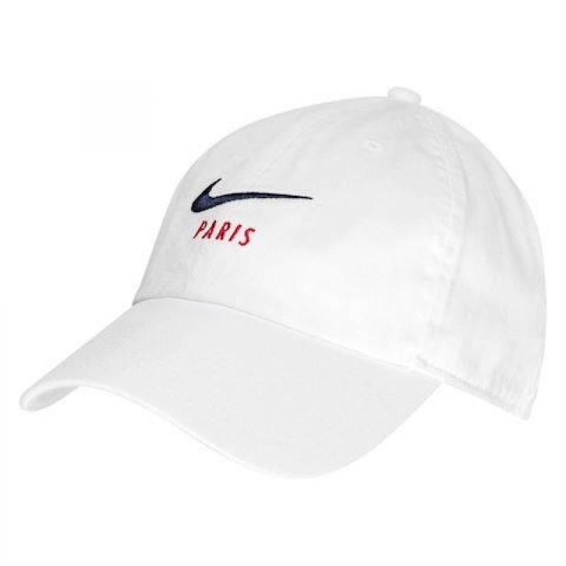 Бейсболка Nike PSG H86 Cap BV4080-100 Бейсболка Nike PSG H86 Cap BV4080-100