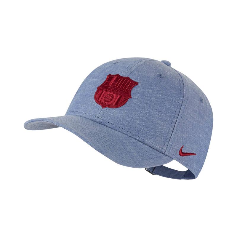 Бейсболка Nike FCB L91 Cap Chambray CU7810-419 Бейсболка Nike FCB L91 Cap Chambray CU7810-419