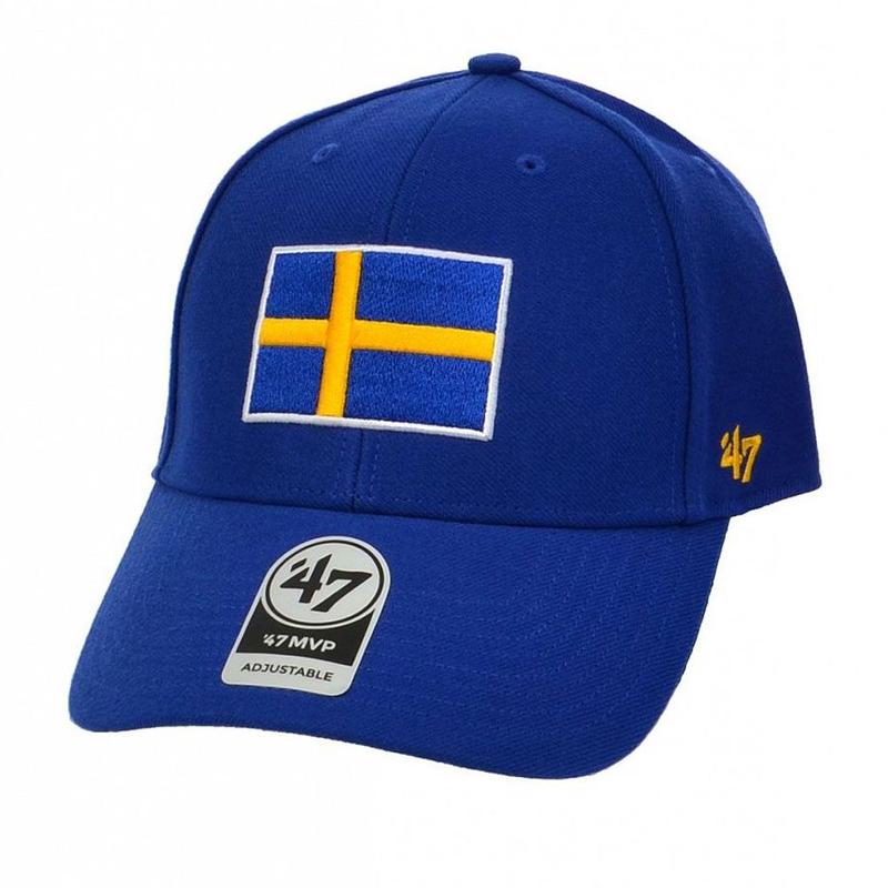 Бейсболка 47brand Mvp Sweden XC-MVP25WBV-RY SR Бейсболка 47brand Mvp Sweden XC-MVP25WBV-RY SR