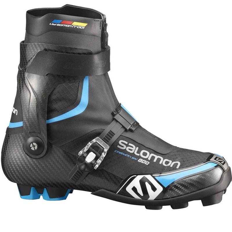 Ботинки лыжные Salomon Carbon Skate Lab Prolink L398051 SR