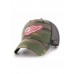 Бейсболка 47brand Branson Camo Mvp Nhl H-CBRAN SR