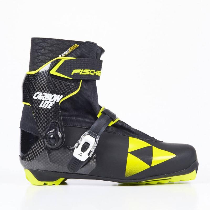 Ботинки лыжные Fischer Carbonlite Skate S10017 SR Ботинки лыжные Fischer Carbonlite Skate S10017 SR
