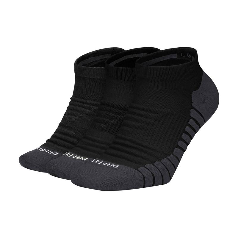 Носки Nike Everyday Max Cushion No-Show Socks (3 pAir) SX6964-010 Носки Nike Everyday Max Cushion No-Show Socks (3 pAir) SX6964-010