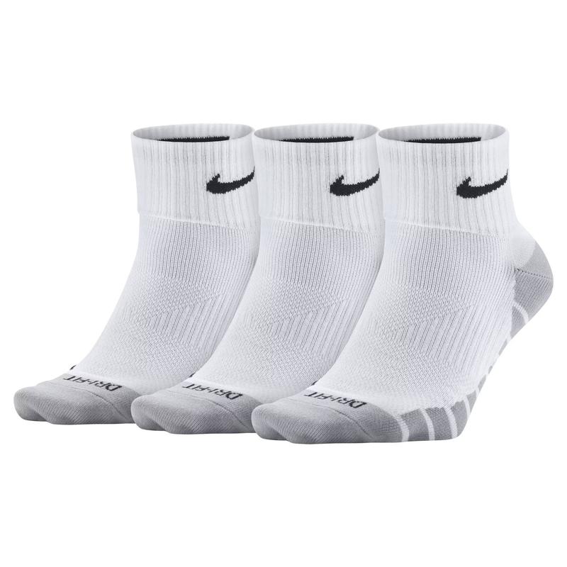 Носки Nike Dry Ltwt Qtr 3Pr SX6941-100