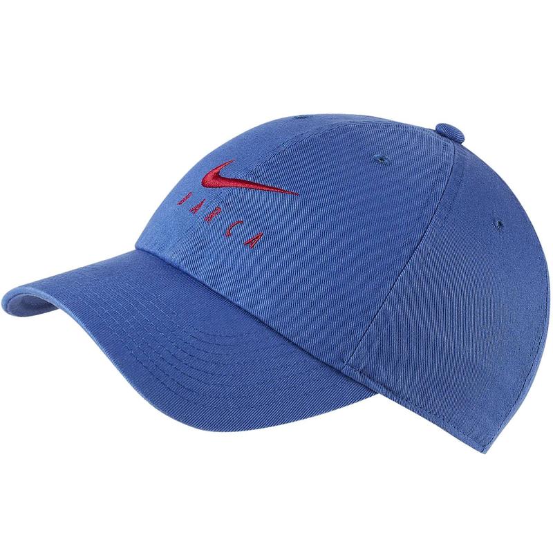 Бейсболка Nike FCB H86 Cap BV4073-455 Бейсболка Nike FCB H86 Cap BV4073-455