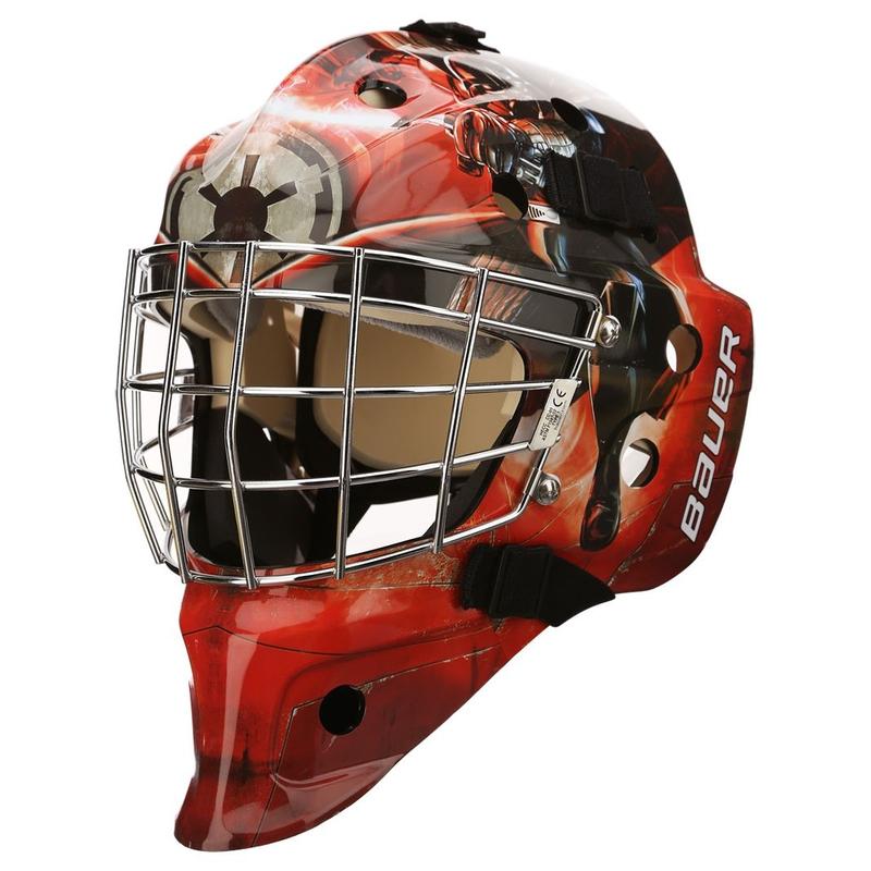 Шлем вратарский с маской Bauer Nme 3 Sw C YTH