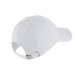 Бейсболка Nike NSW H86 Cap Metal Swoosh 943092-100