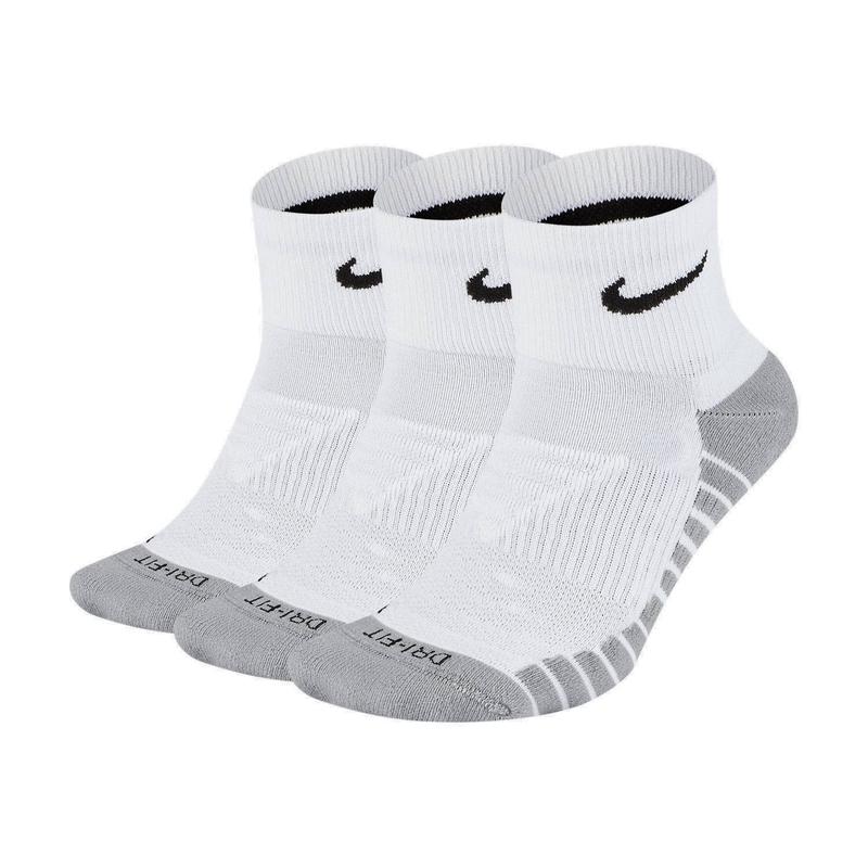 Носки Nike Dry Cush Qtr 3Pr SX5549-100
