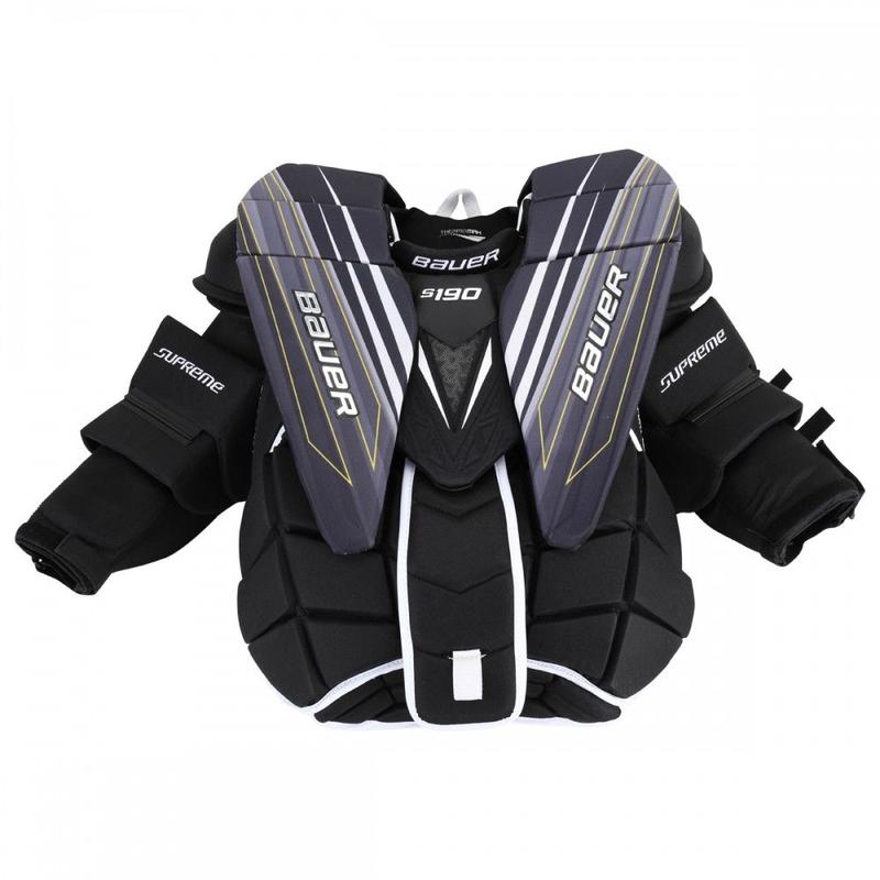 Нагрудник вратарский Bauer Supreme S190 int