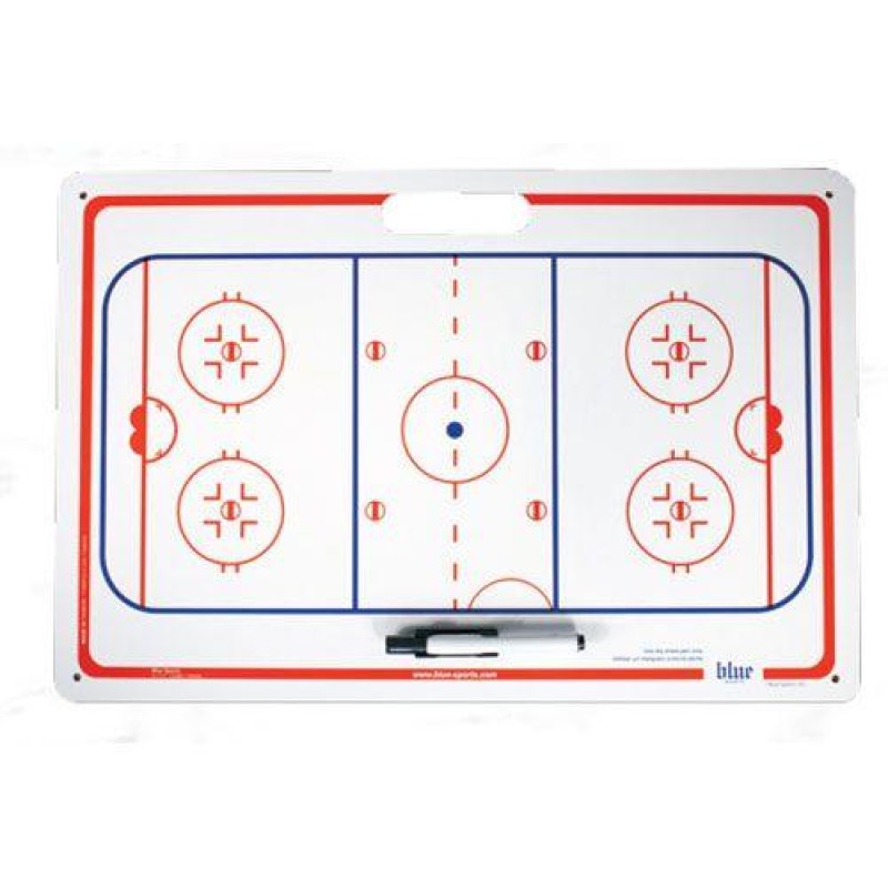 Доска такт. Bluesports хоккейная BL-BMS016 16"х24" Доска такт. Bluesports хоккейная BL-BMS016 16"х24"