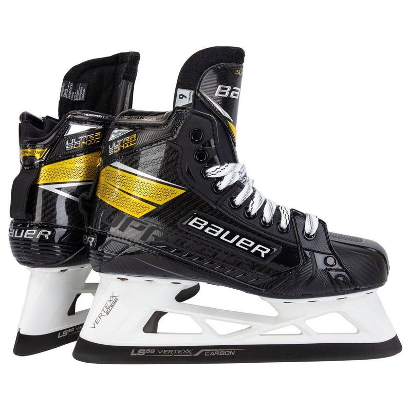 Коньки вратарские Bauer Supreme Ultrasonic S20 INT