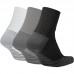 Носки Nike Dry Cush Qtr 3Pr SX5549-900