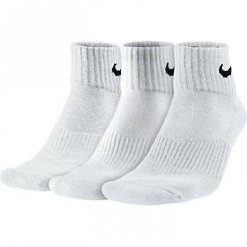 Носки Nike 3Ppk Cushion Quarter SX4703-101 Носки Nike 3Ppk Cushion Quarter SX4703-101