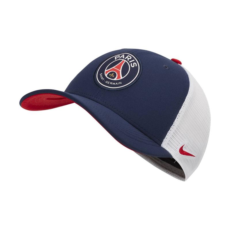 Бейсболка Nike PSG Arobill C99 Cap Truck CU7824-410 Бейсболка Nike PSG Arobill C99 Cap Truck CU7824-410