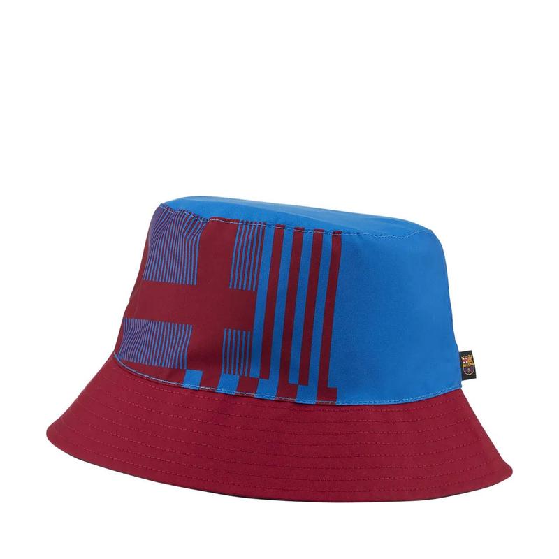 Бейсболка Nike FCB U Nk DF Bucket Rvsbl DH3836-451 Бейсболка Nike FCB U Nk DF Bucket Rvsbl DH3836-451