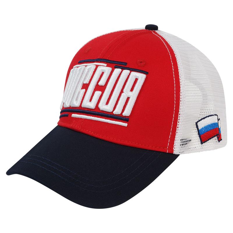 Бейсболка Красная машина Россия AG0270 SR