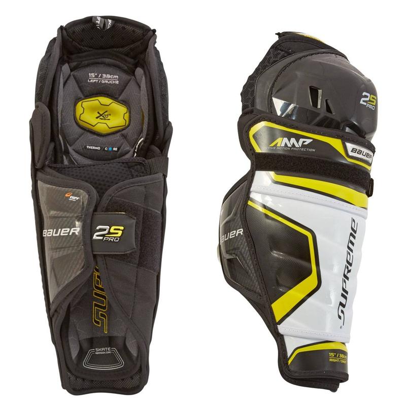 Щитки Bauer Supreme 2S Pro S19 JR Щитки Bauer Supreme 2S Pro S19 JR